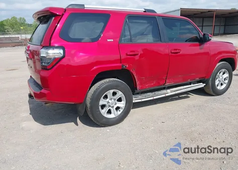 2023 Toyota 4Runner Sr5 Premium from USA, damaged, VIN JTENU5JR3P6122312